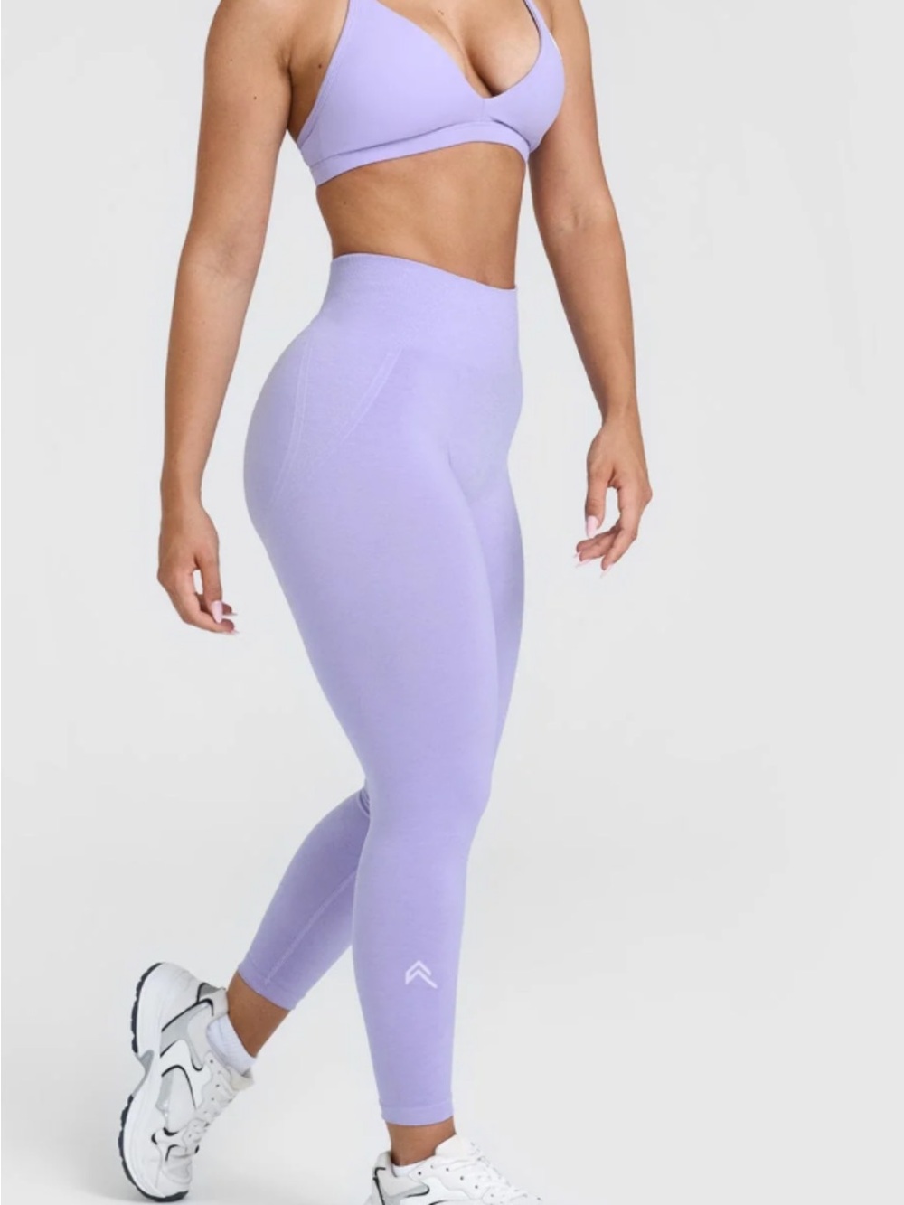Oner Active Effortless Seamless Leggings - Vintage Violet